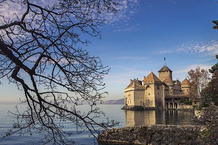 Chillon Castle, Switzerland