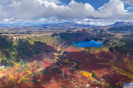 Uzon caldera, Kamchatka, Russia. Part I