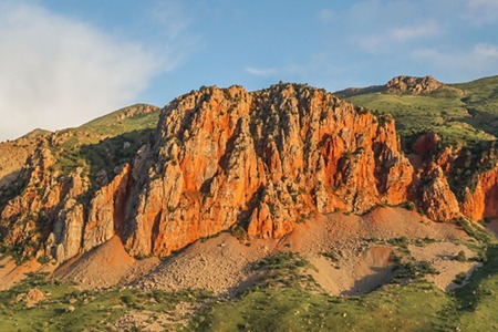 Armenian Landscapes. Relaxation video