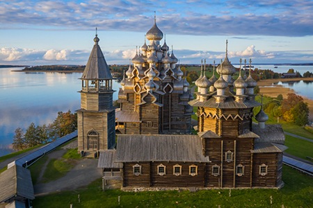 Kizhi. The wooden wonder of Russia