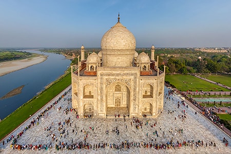 Taj Mahal, India