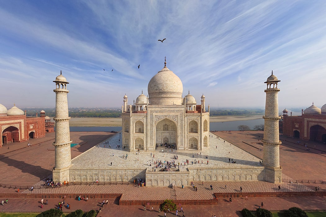 Taj Mahal, the Perl of India