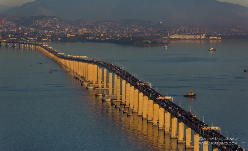 President Costa e Silva Bridge, or Rio-Niteroi Bridge