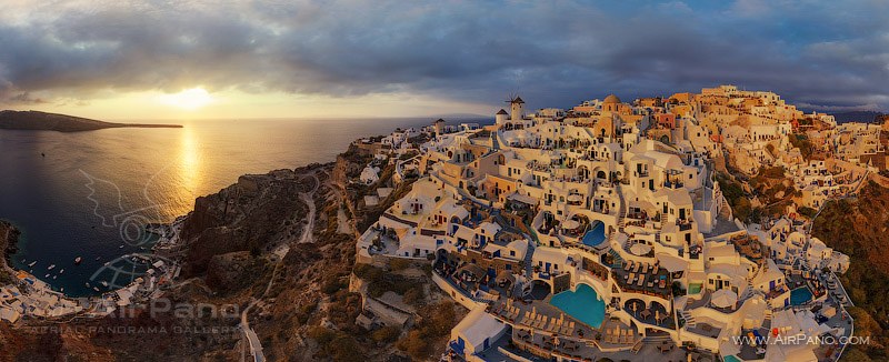 Oia, Santorini