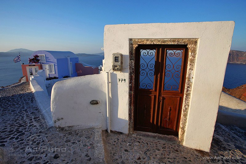 Aspaki hotel, Oia, Santorini