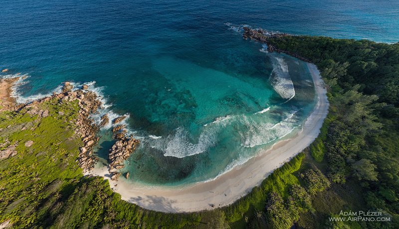 Anse Coco, La Digue. Seychelles