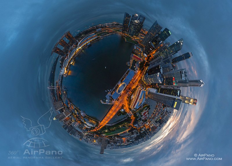 The planet Singapore