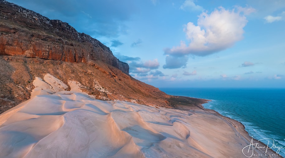 Sand dunes