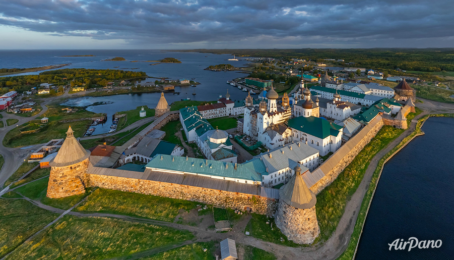 Solovetsky Monastery, Russia