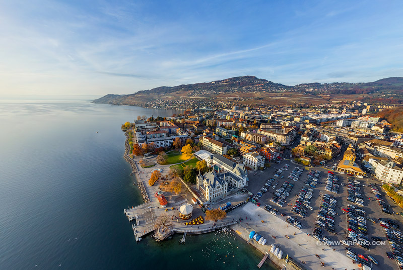 Aile Castle, Vevey, Swiss Riviera