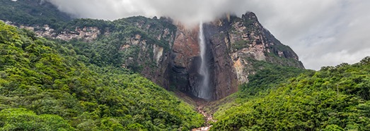 Trip to Angel Falls, Venezuela