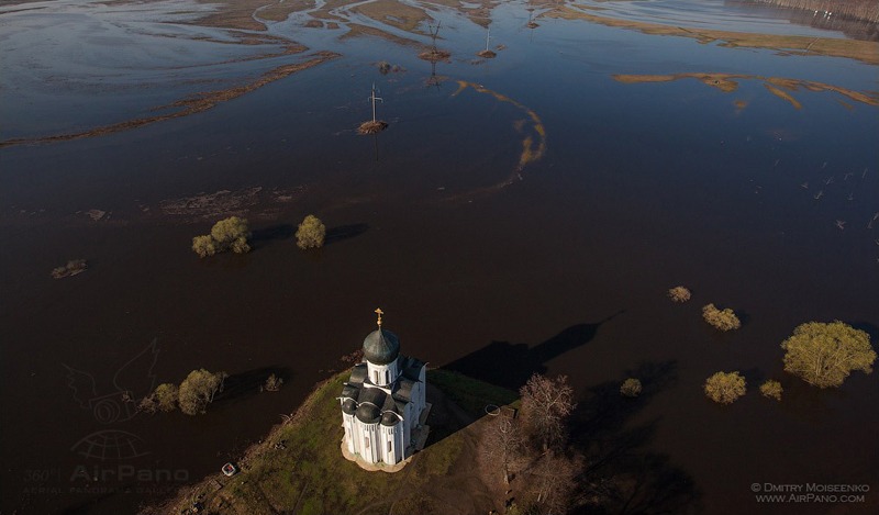  The Church of the Intercession on the Nerl River