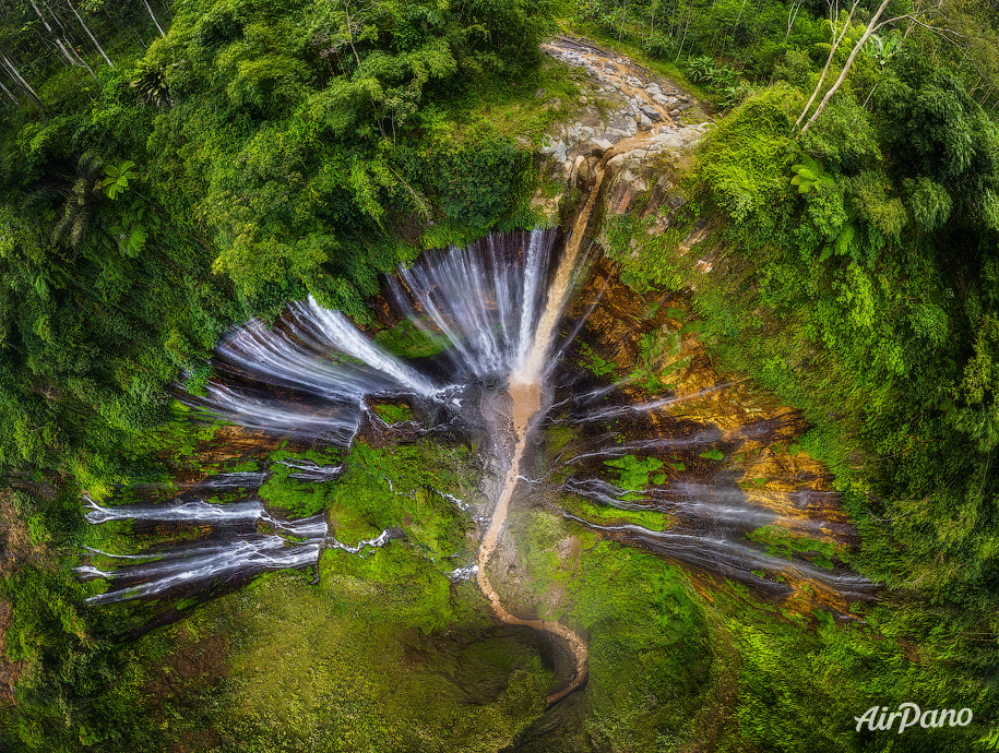 Tumpak Sewu Waterfall, Indonesia