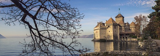 Chillon Castle, Switzerland