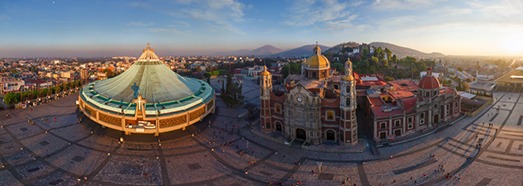 Mexico City, Helicopter Trip