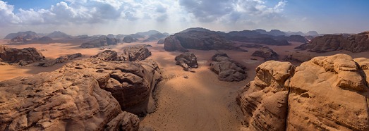 Wadi Rum Desert, Jordan. Teaser