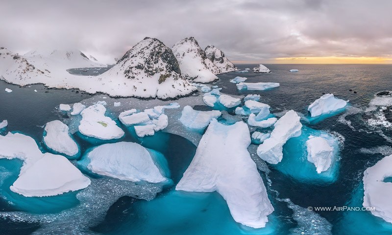 Astrolabe Island, Antarctica