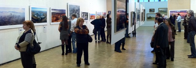 Персональная выставка Пять сторон света