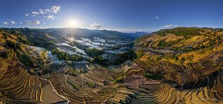 Yuanyang rice terraces #3