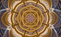 Interior of the Emirates Palace Hotel #1