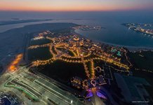 Emirates Palace Hotel at night #3