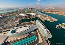 Yas Viceroy Hotel Overlooking Formula 1 Racetrack #3