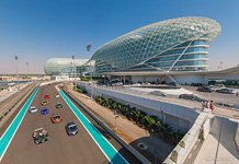 Yas Viceroy Hotel Overlooking Formula 1 Racetrack #1