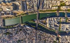 Siene River, Ile de la Cite