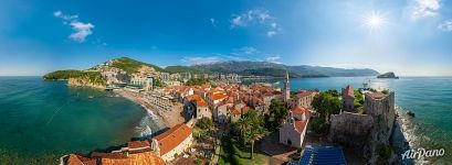 Budva old town #3