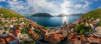 Perast Town and Kotor Bay #3