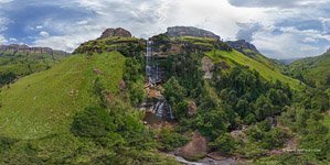 Mountain waterfall #1