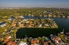 Aerial view of Miami #12