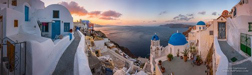 Santorini (Thira), Oia, Greece #110