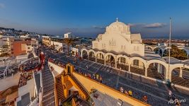 Orthodox Metropolitan Cathedral, Fira