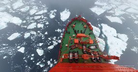 Nuclear-powered icebreaker «50 Let Pobedy» #8