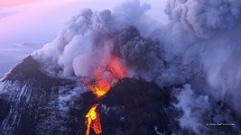 Volcano Klyuchevskaya Sopka #44