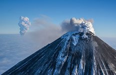 Volcano Klyuchevskaya Sopka #18