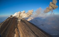 Volcano Klyuchevskaya Sopka #16