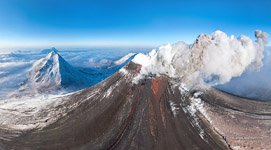 Volcano Klyuchevskaya Sopka #29