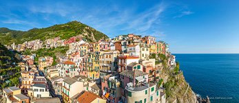 Manarola, town on the rock