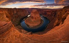 Horseshoe Bend of the Colorado River #8