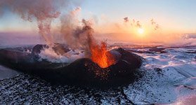 Volcano Plosky Tolbachik