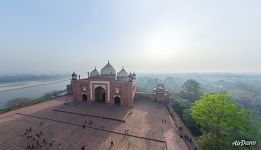 Taj Mahal Mosque