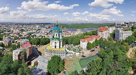 St. Andrew's Church. Panorama