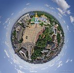 St. Michael's Monastery. Planet