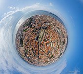 Above the Martim Moniz Square