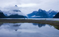 Mitre Peak, Miford Sound, Fiordland #1