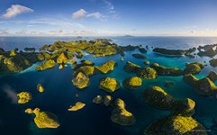 Sunset at Wayag Islands, Raja Ampat, Indonesia #3