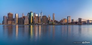 Panorama of Manhattan