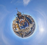 Vvedensky monastery. Planet